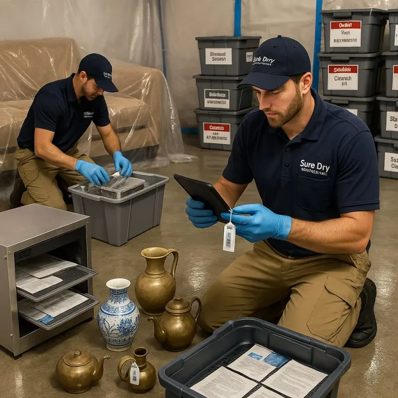 Content Protection and Restoration process in Housatonic, MA